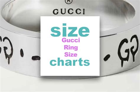 gucci friendship rings|Gucci rings size chart.